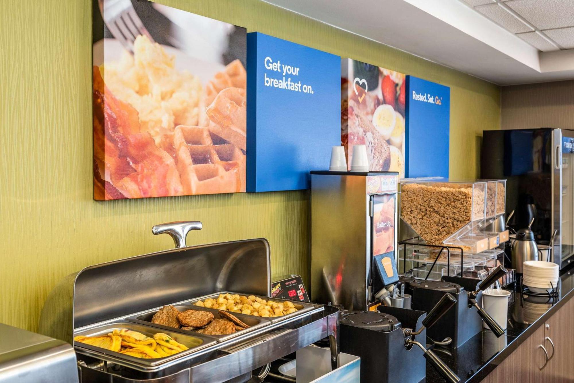 Comfort Inn Brandon Εξωτερικό φωτογραφία