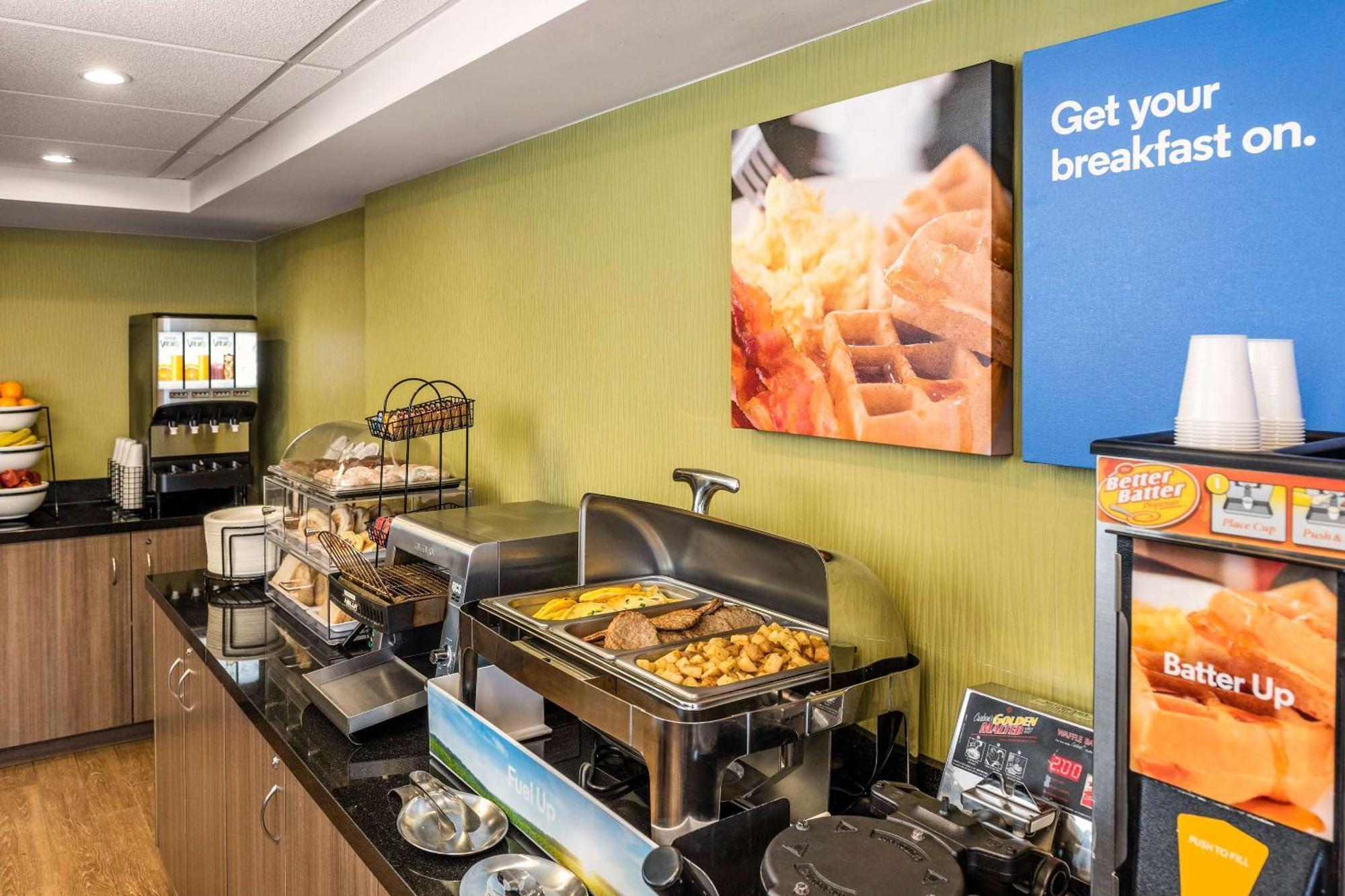 Comfort Inn Brandon Εξωτερικό φωτογραφία