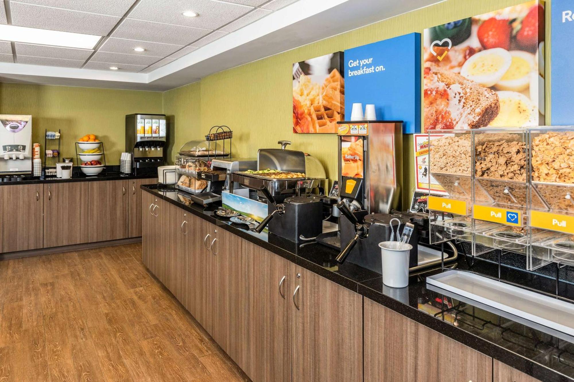 Comfort Inn Brandon Εξωτερικό φωτογραφία