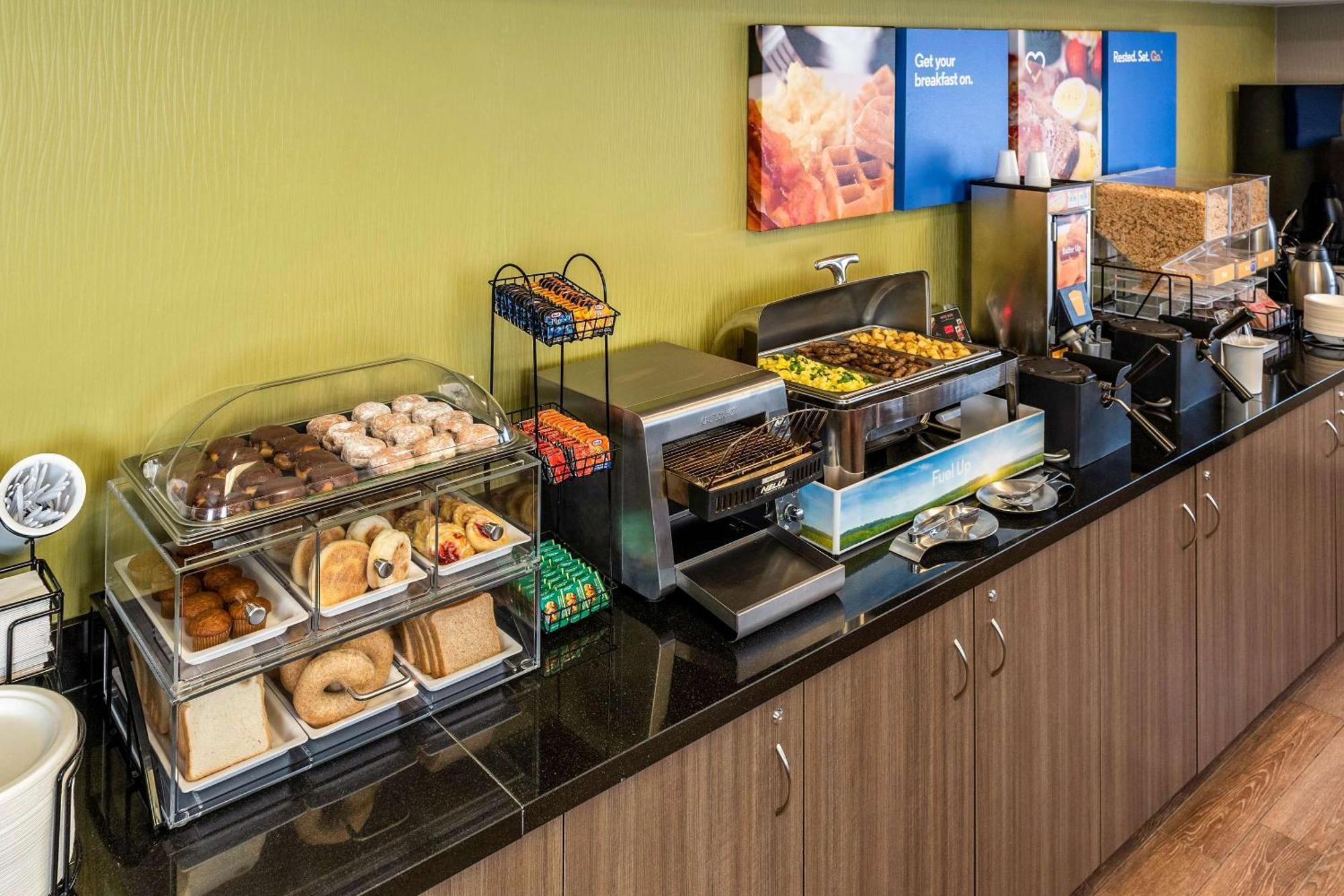 Comfort Inn Brandon Εξωτερικό φωτογραφία
