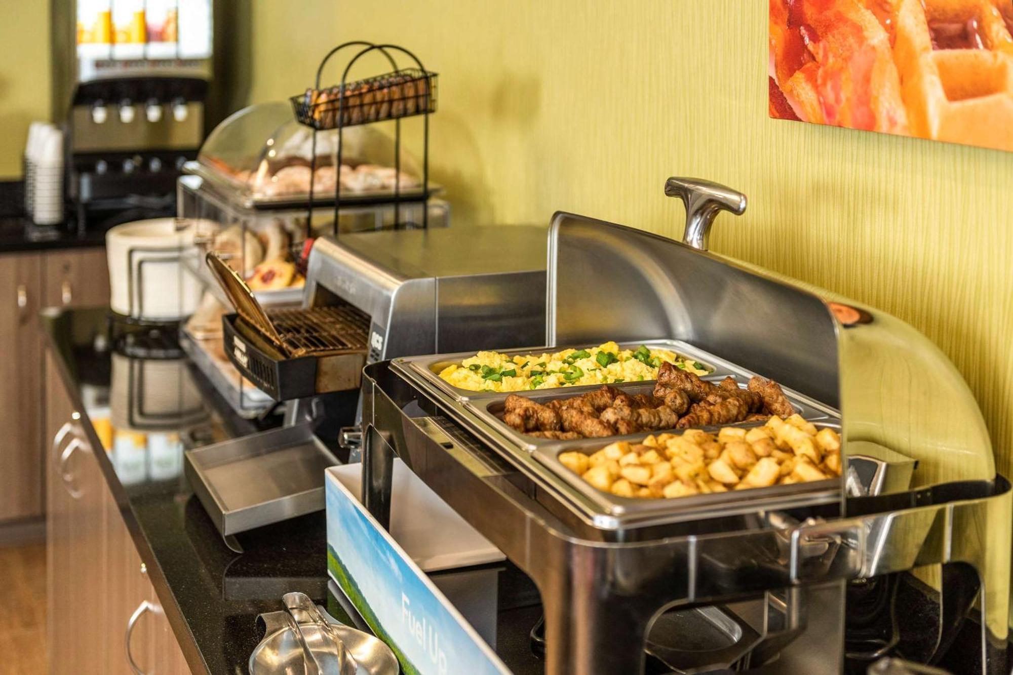 Comfort Inn Brandon Εξωτερικό φωτογραφία